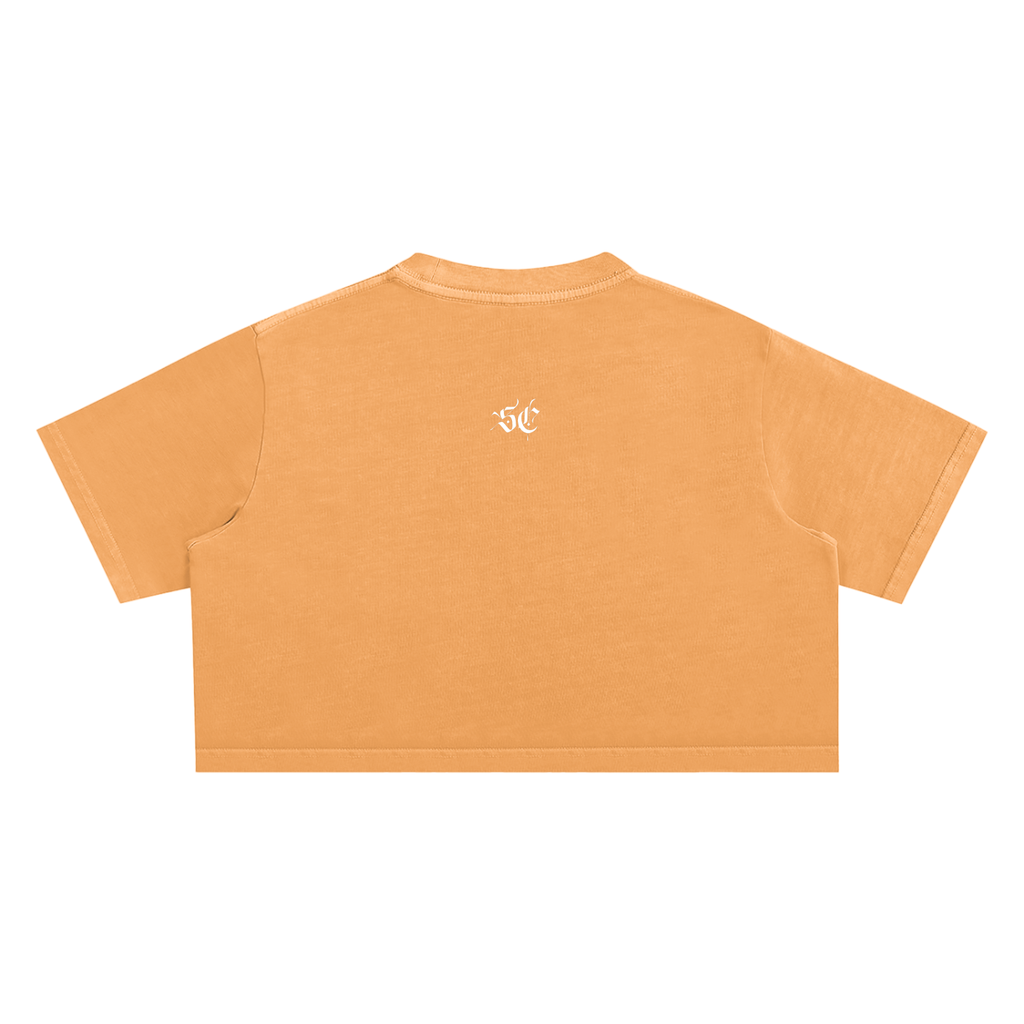 Snow Washed Crop Top - *Signature*