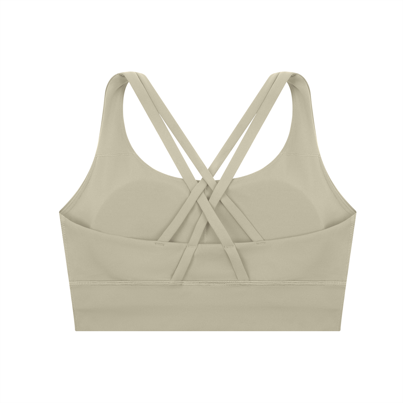 Strappy Criss-Cross Sports Bra - *Signature*