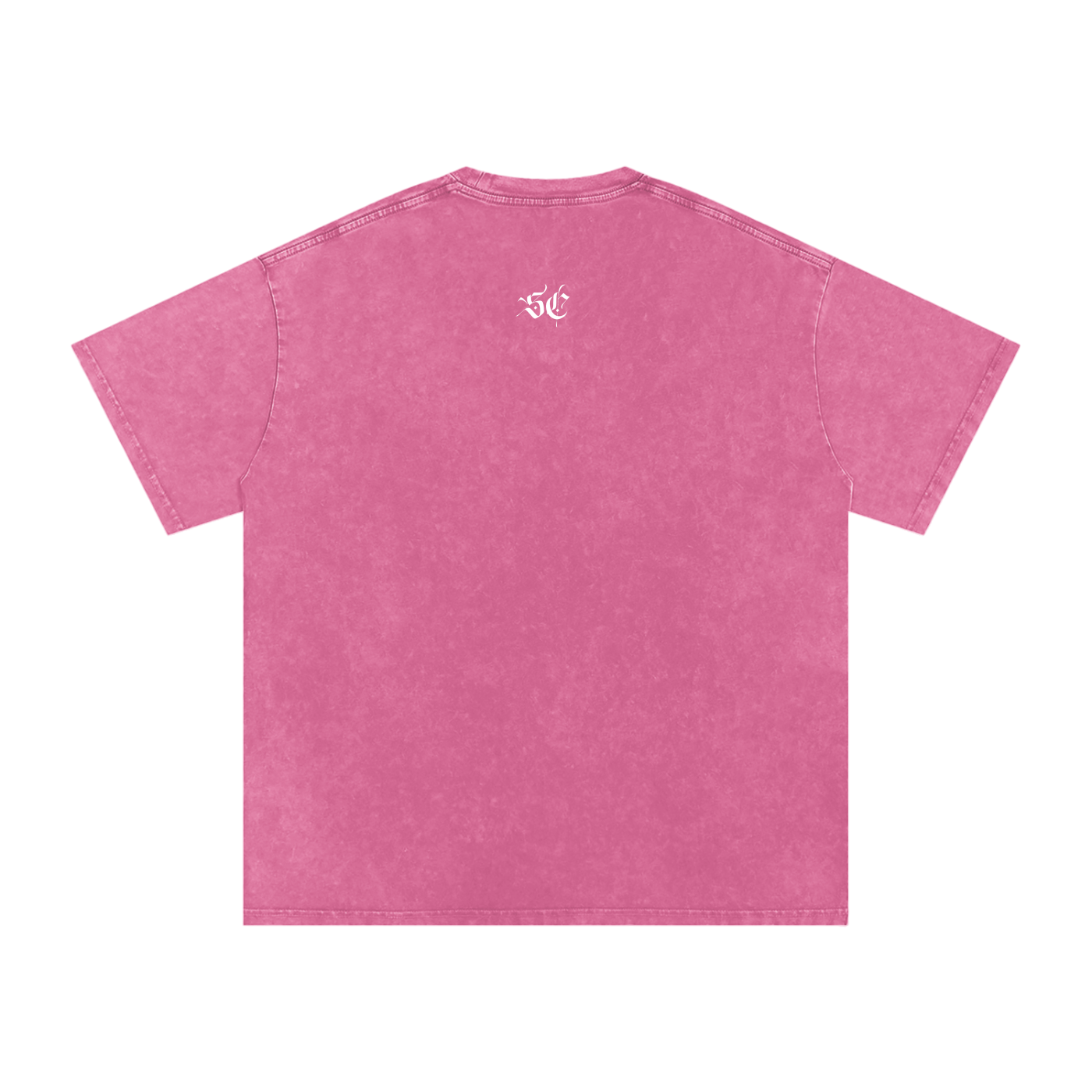 Snow Washed Oversized Cotton Tee