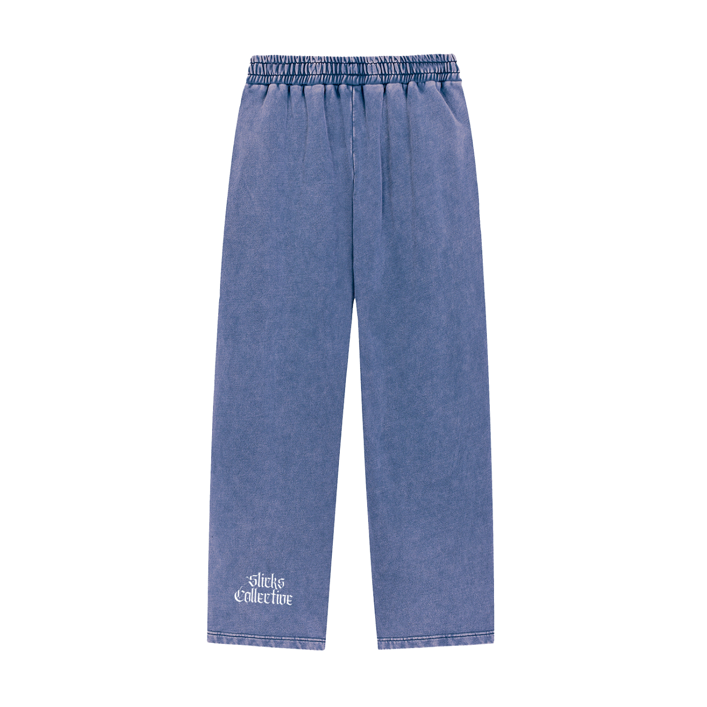 Snow Wash Open-Leg Sweatpants - *Signature*