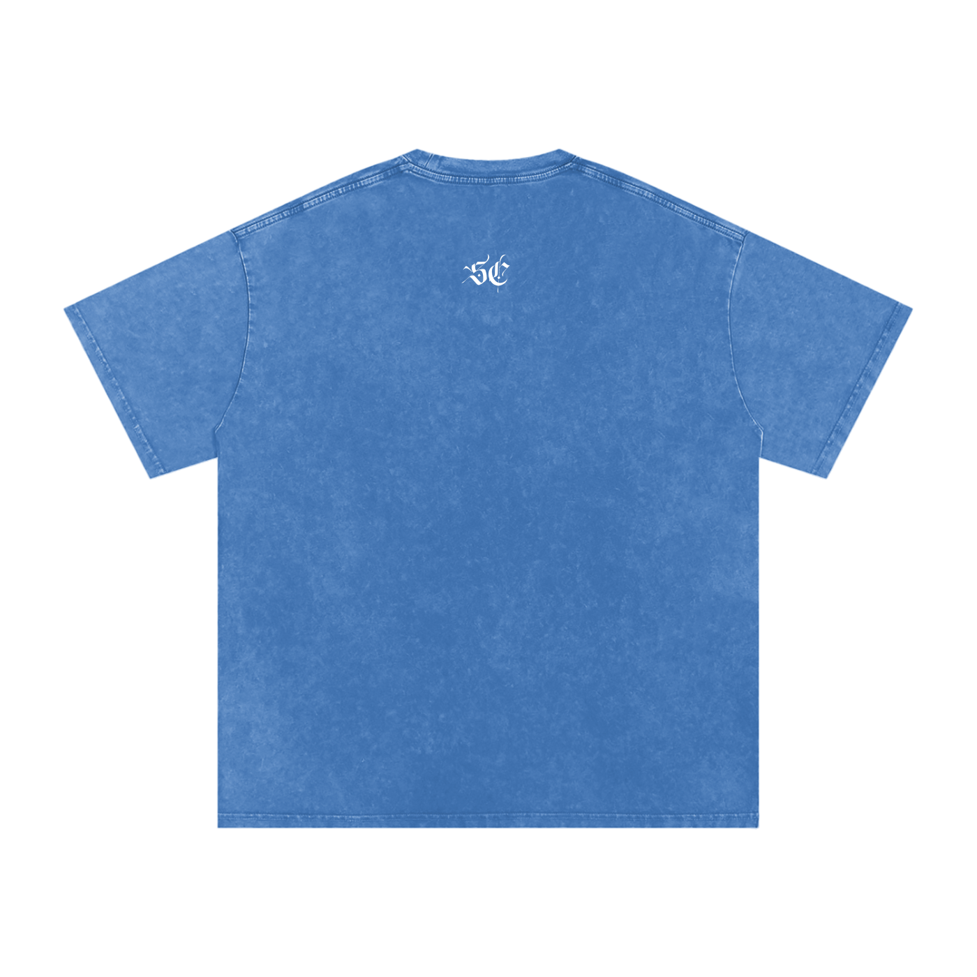 Snow Washed Oversized Cotton Tee