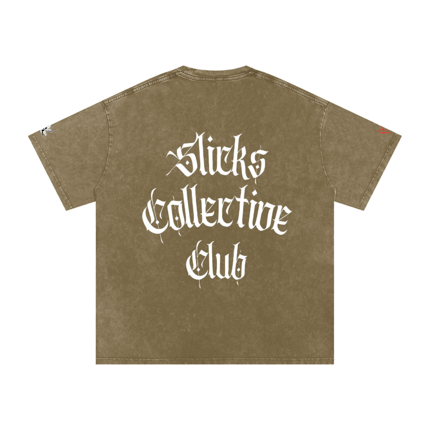 Light Love Frosted Framework Tee