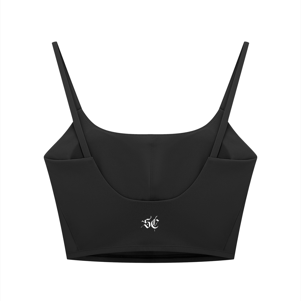 Women's Solid Color Sports Bra - *Signature*