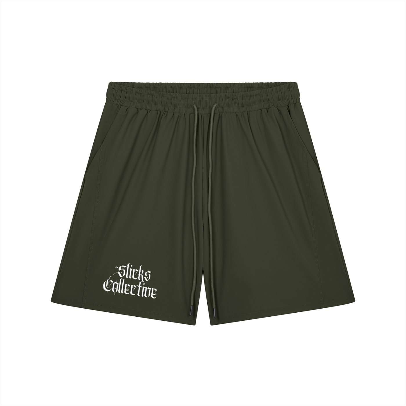 Lightweight Mesh Drawstring Shorts - *Signature*
