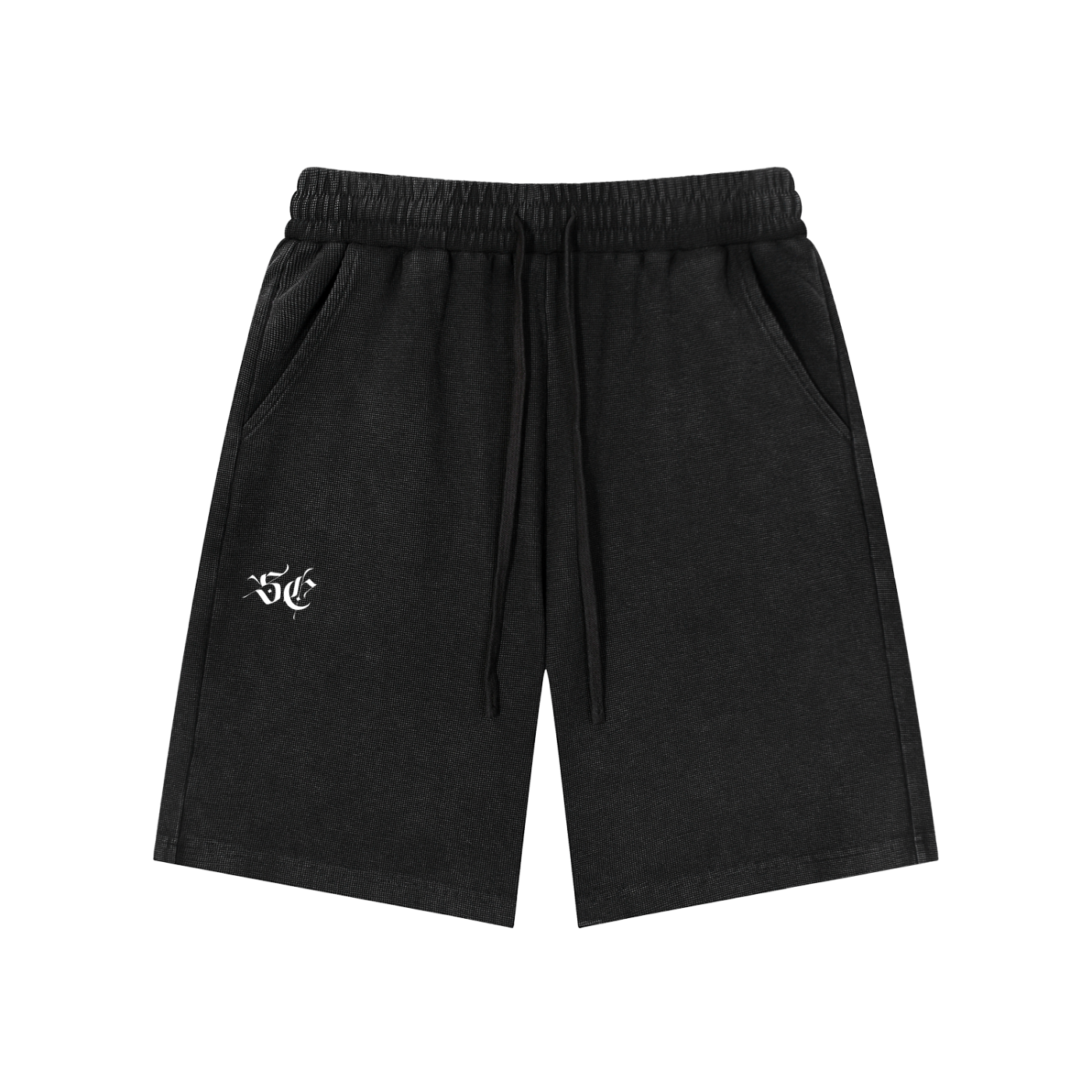 Light Canvas Knit Leisure Shorts