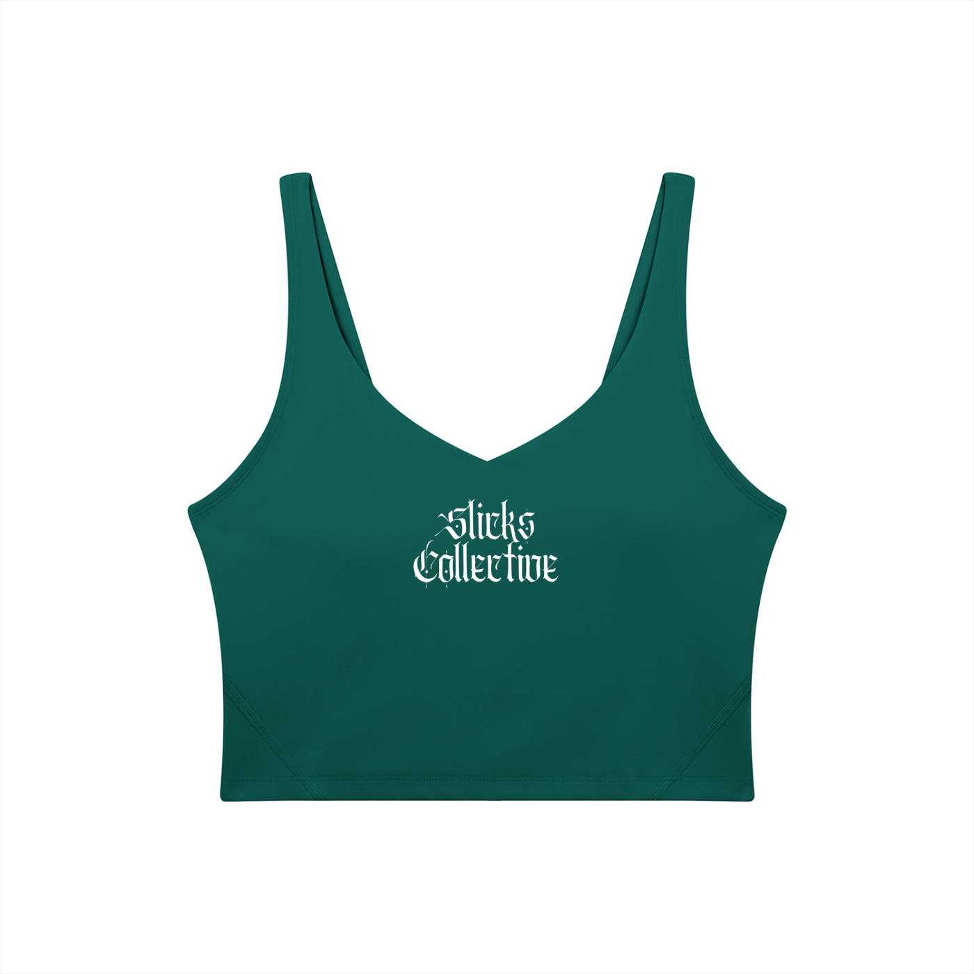 Women's V-Neck Yoga Sports Bra - *Signature*