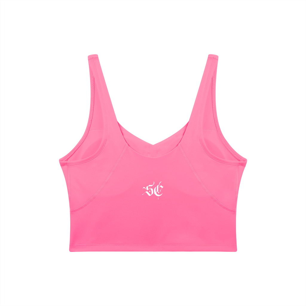 Women's V-Neck Yoga Sports Bra - *Signature*