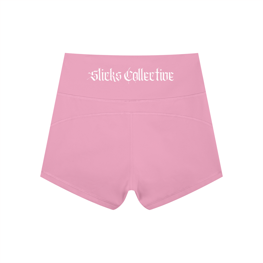 Women’s High-Waist Yoga Shorts