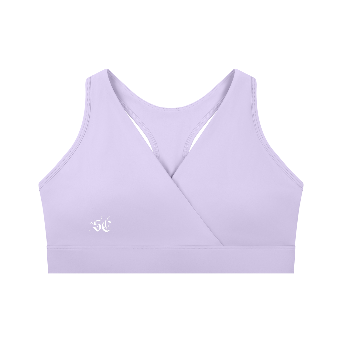 Crossover V-Neck Sports Bra - *Signature*