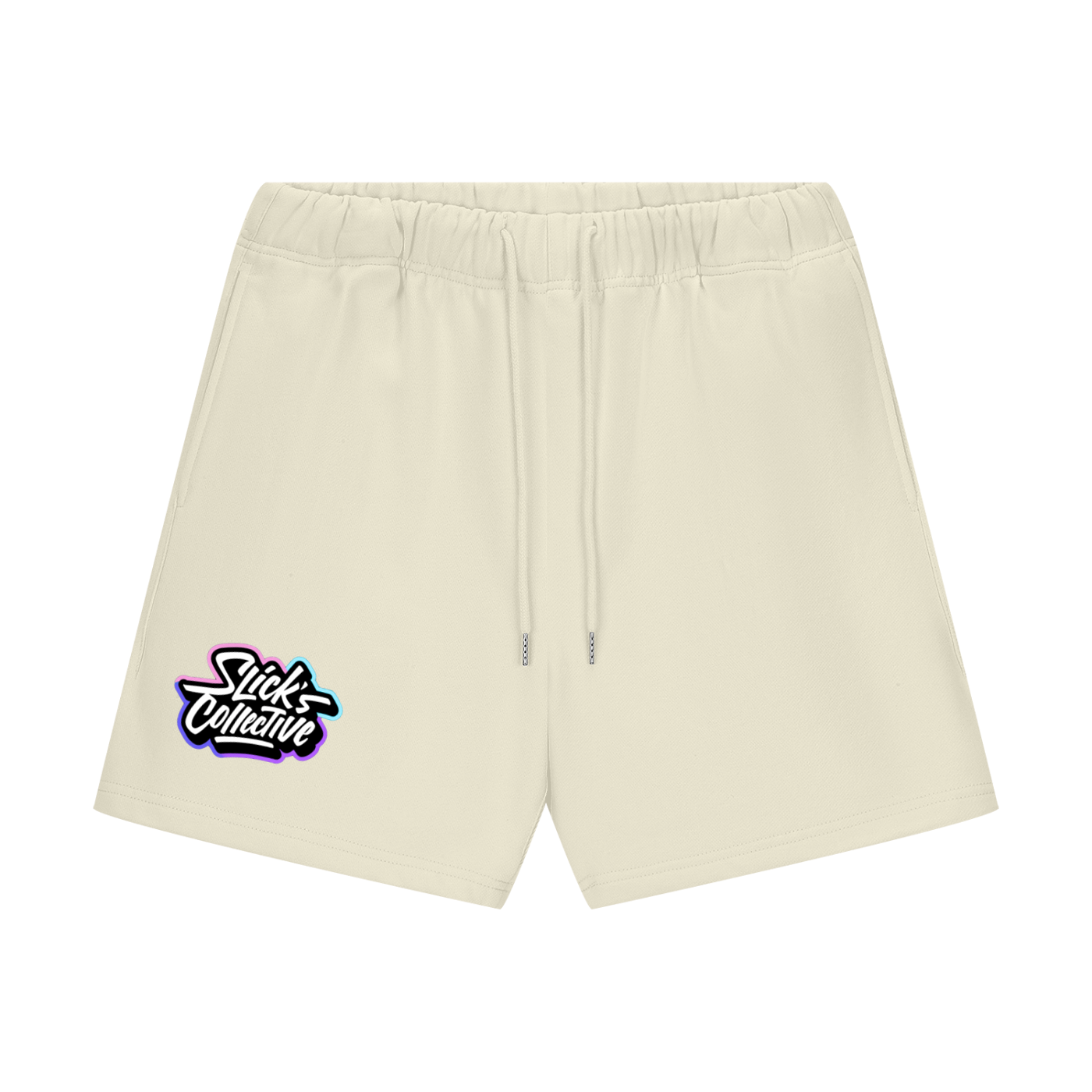 Fleece Loose Fit Shorts - *Pastel SC*