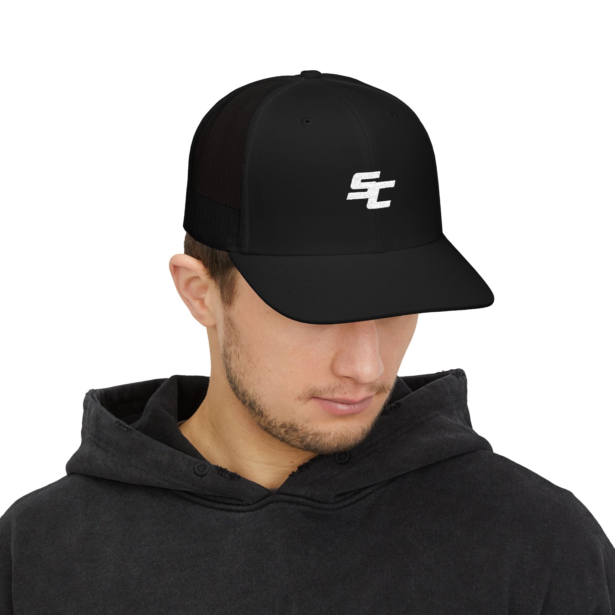 Embroidered Trucker Hat