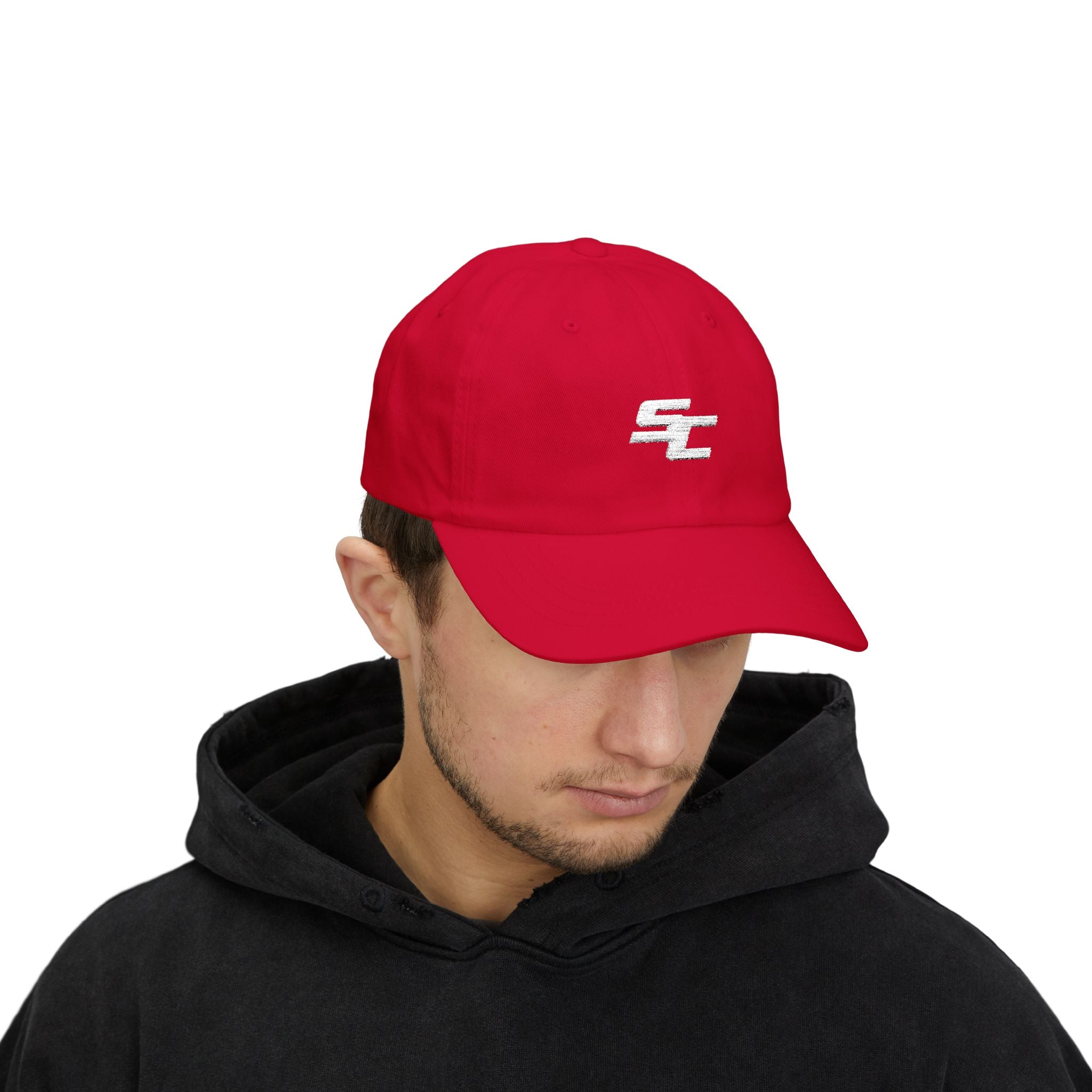 Embroidered dad hat