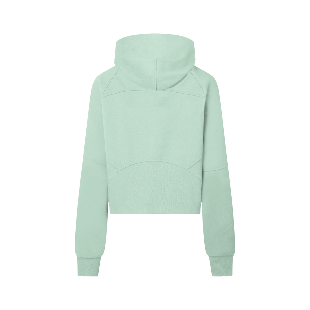 Cropped SC Half-Zip Hoodie