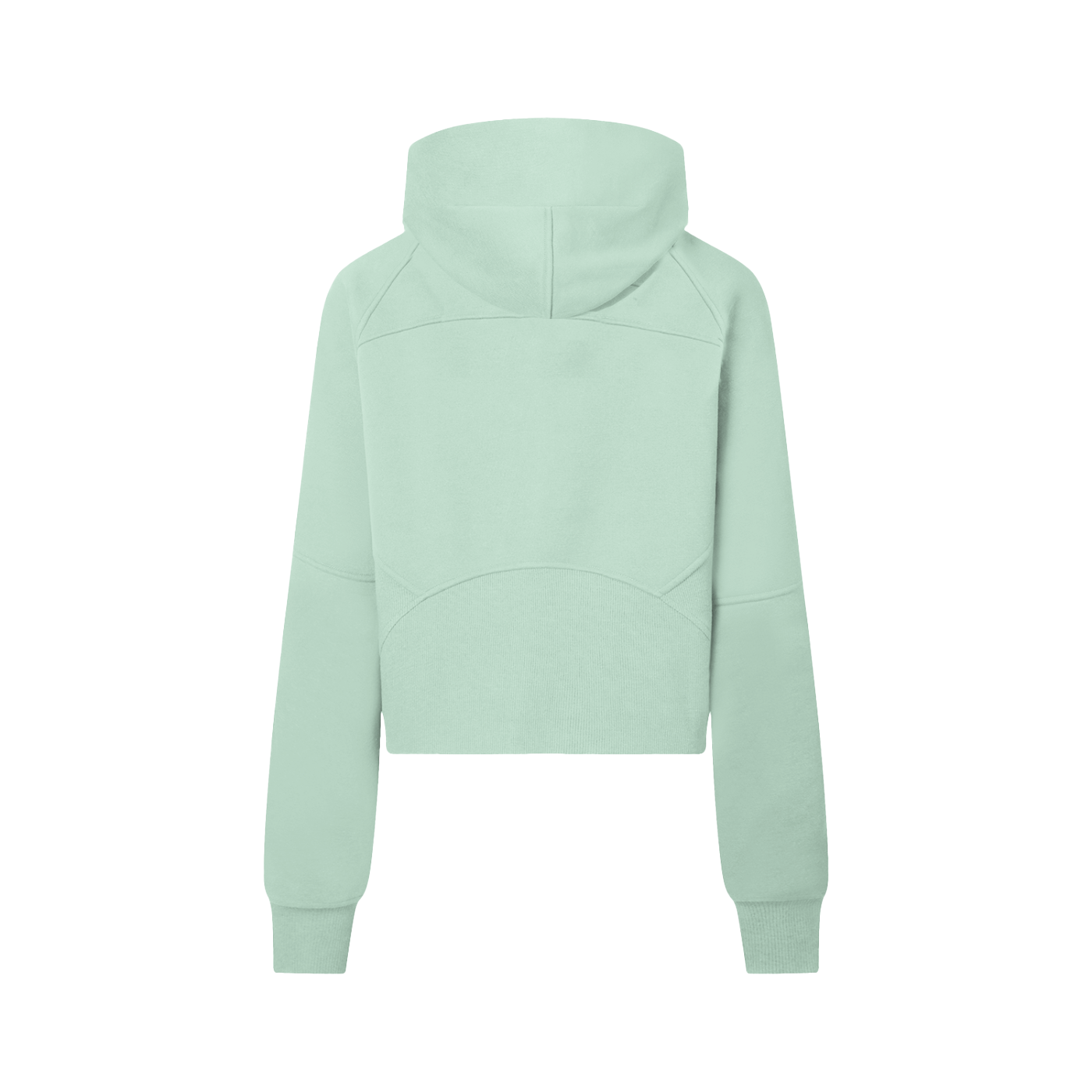 Cropped SC Half-Zip Hoodie