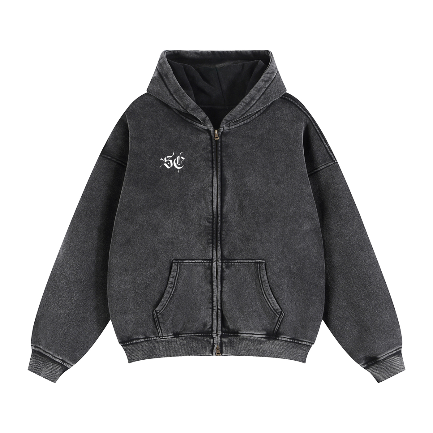Off-Duty Zip Hoodie