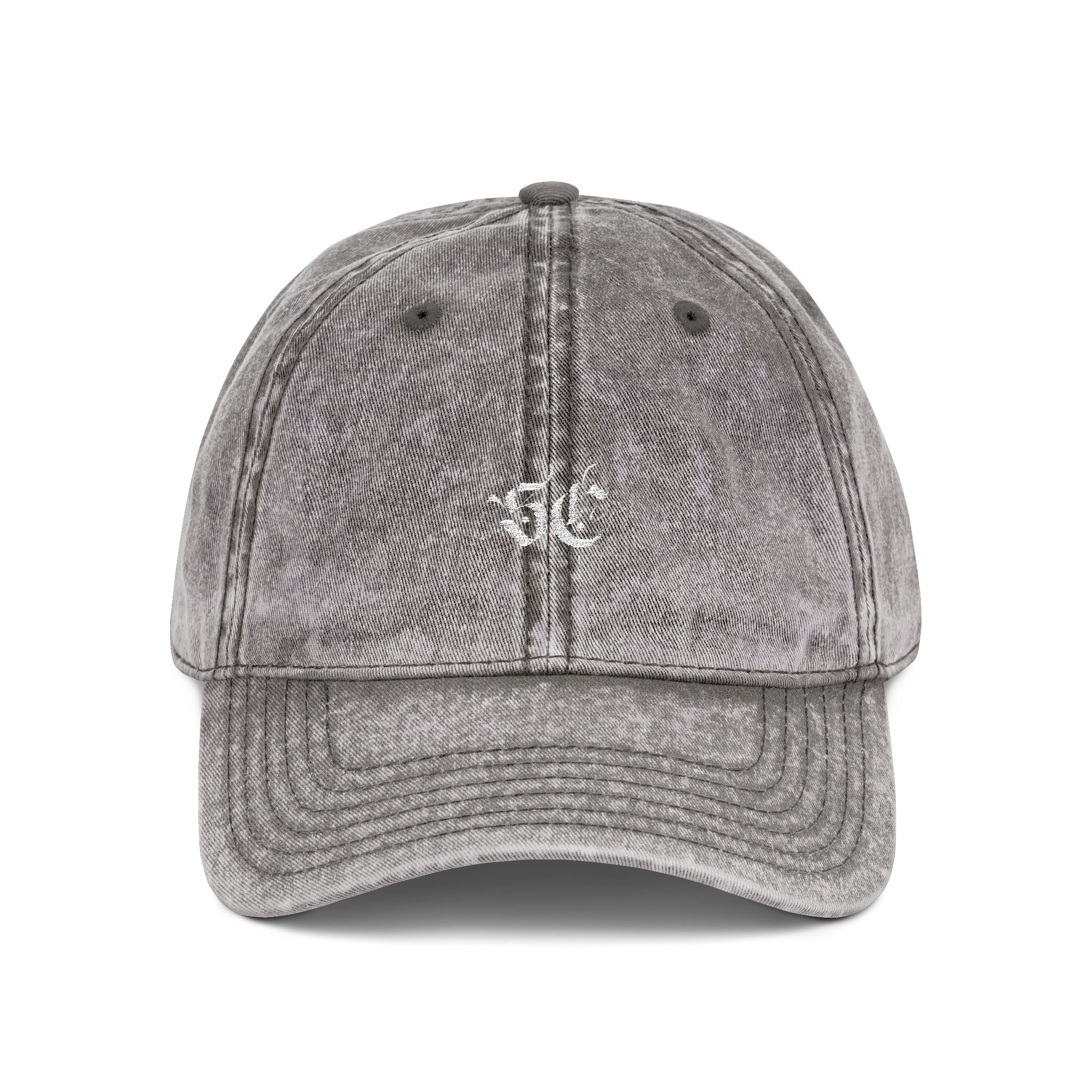 Vintage Embroidered Hat — *Signature*