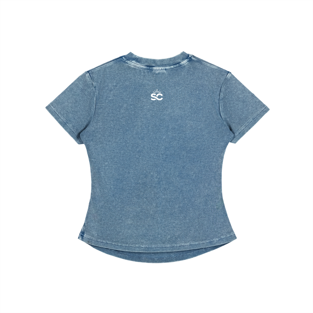 Vintage Washed Tee - *Rise*