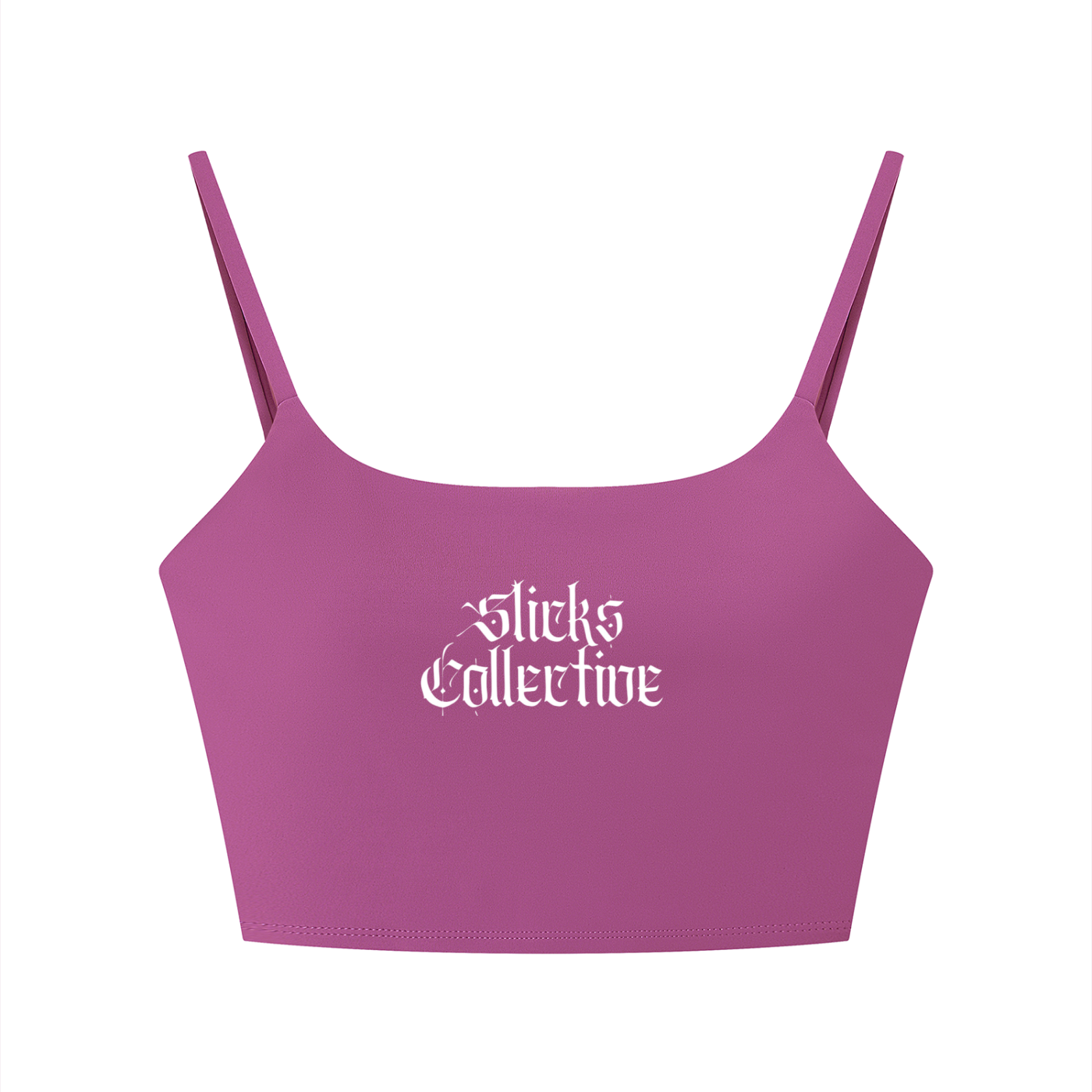 Women's Solid Color Sports Bra - *Signature*