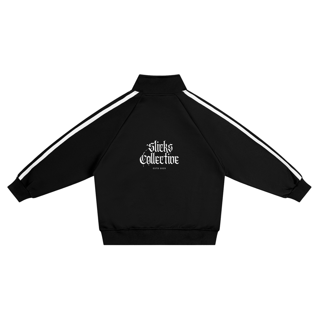 Contrast Tape Coach Jacket - *Signature*