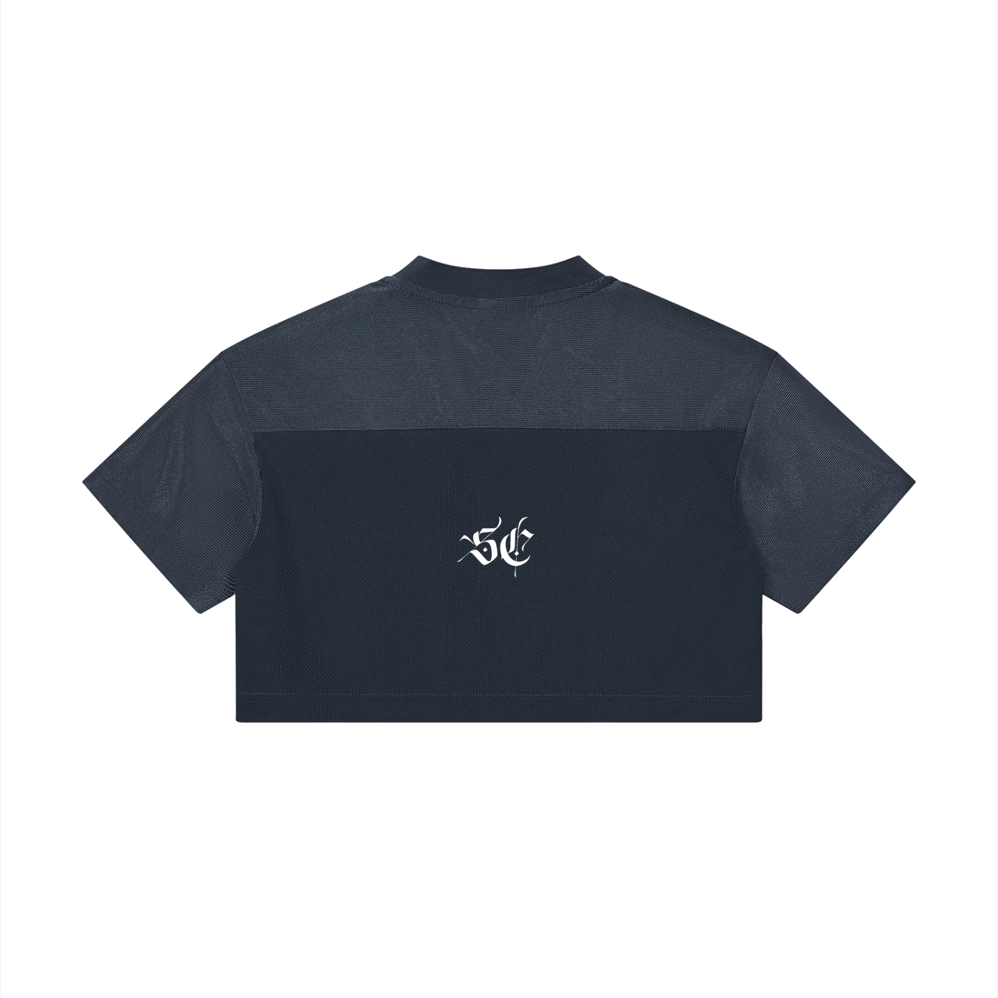 Women’s Cropped Paneled V-Neck Jersey - *Signature*