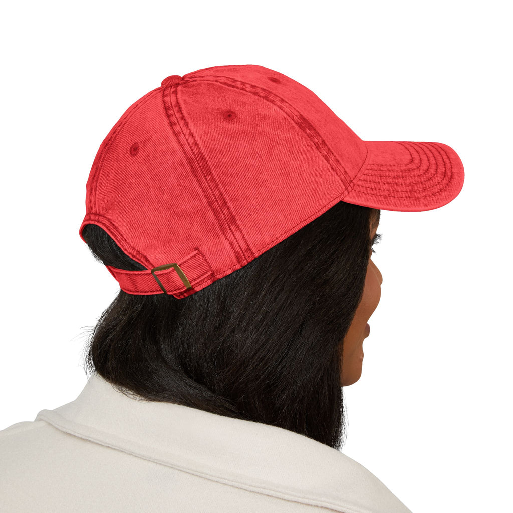 Vintage Embroidered Hat — *Signature*