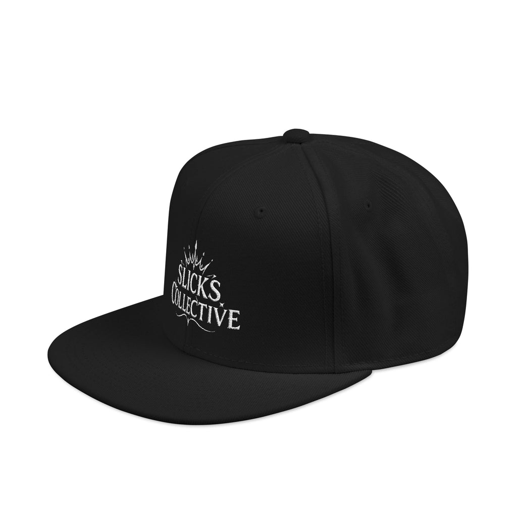 Embroidered Snapback Hat – *Rise* Logo