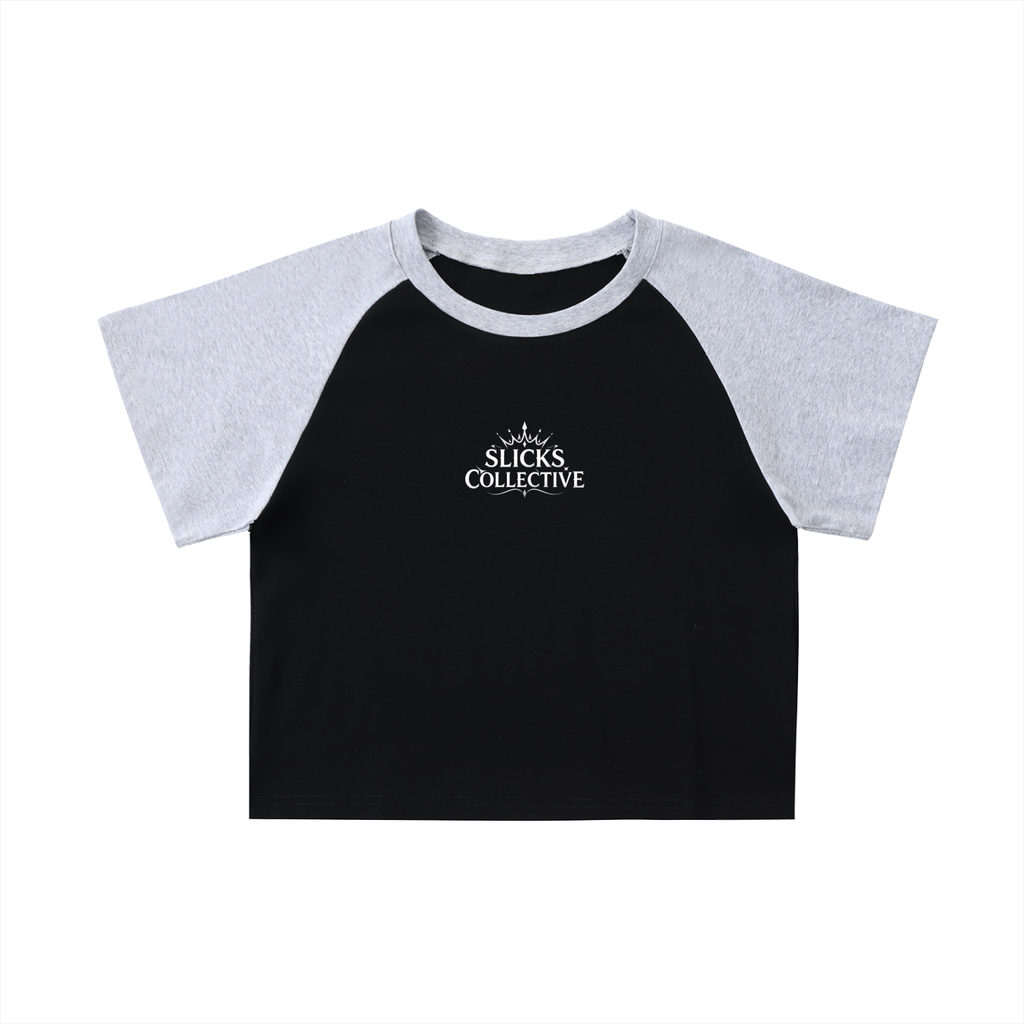 Color-Blocked Crop Top - *Rise*