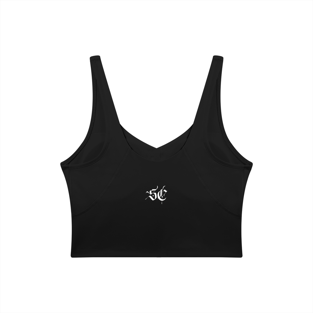 Women's V-Neck Yoga Sports Bra - *Signature*