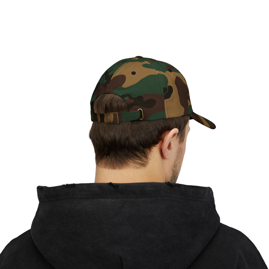 Embroidered dad hat