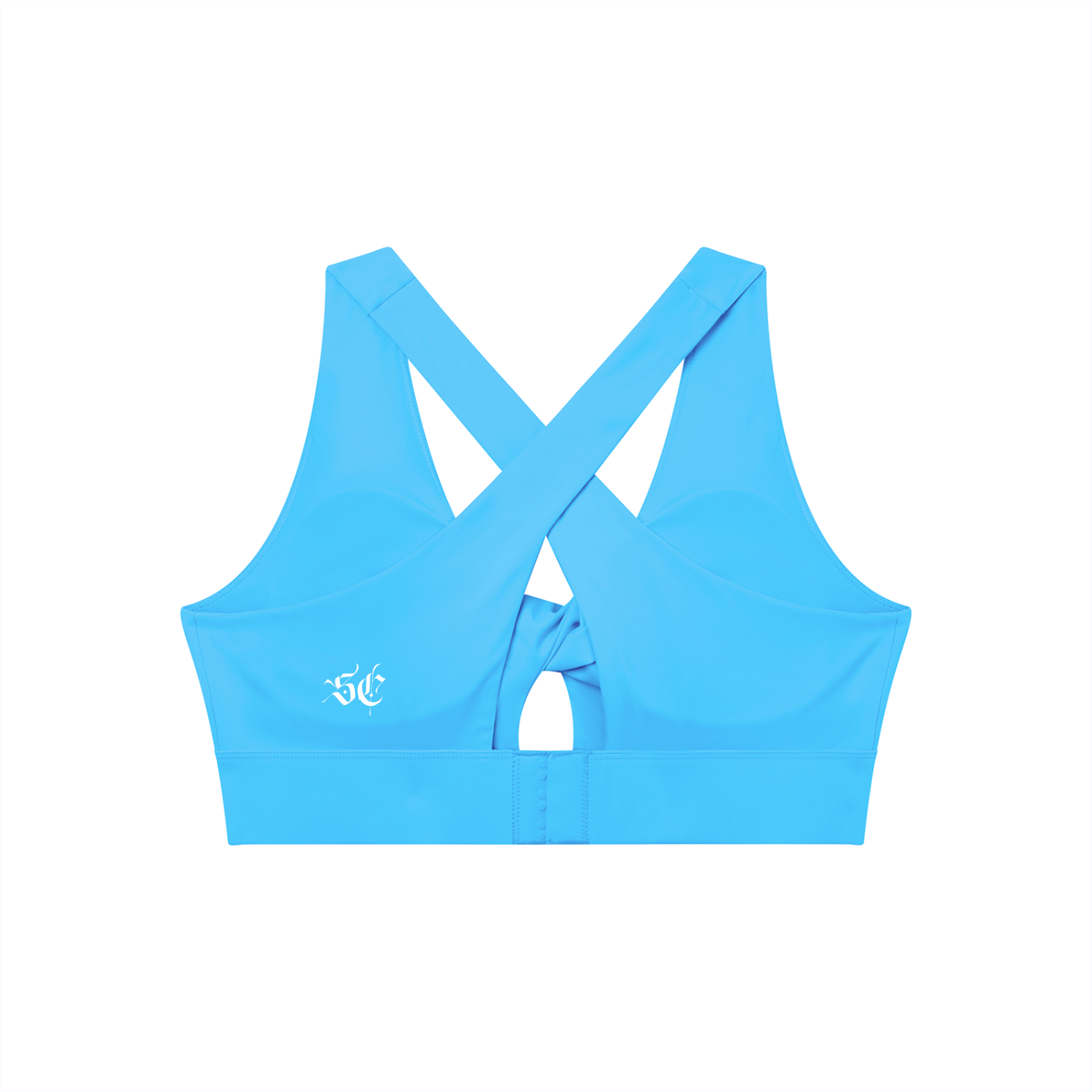 Women's Twist Front V-Neck Sports Bra - *Signature*