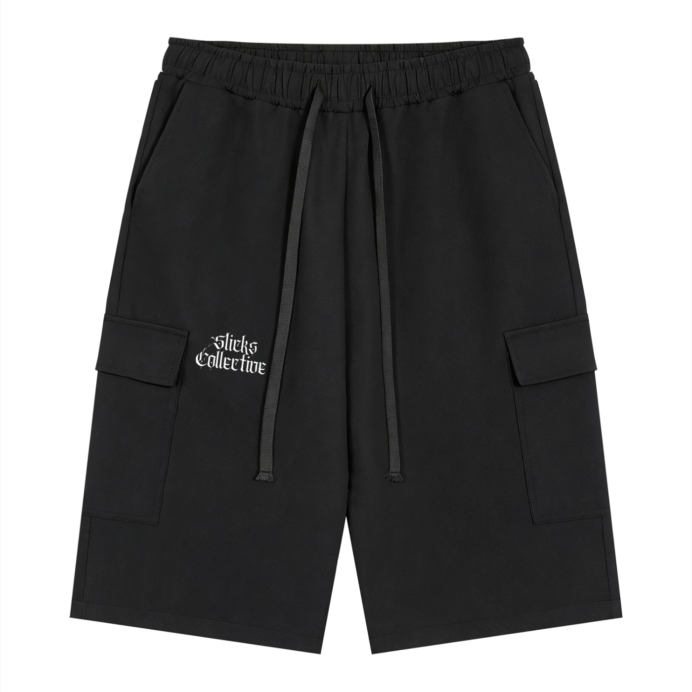 Drawstring Cargo Shorts - *Signature*
