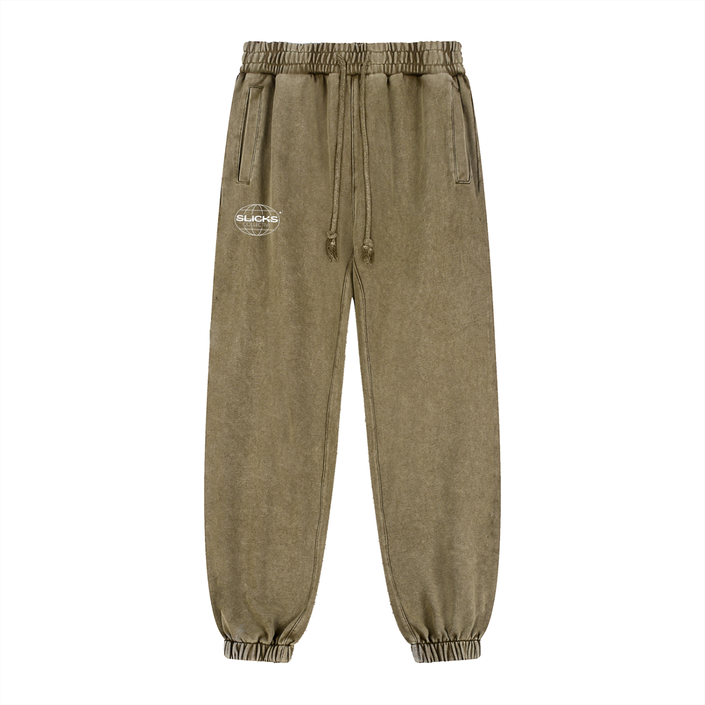 SC World Logo Snow Wash Sweatpants