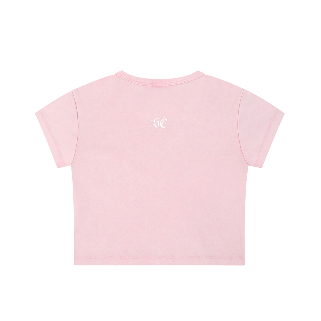 Snow Washed Crop Top - *Signature*