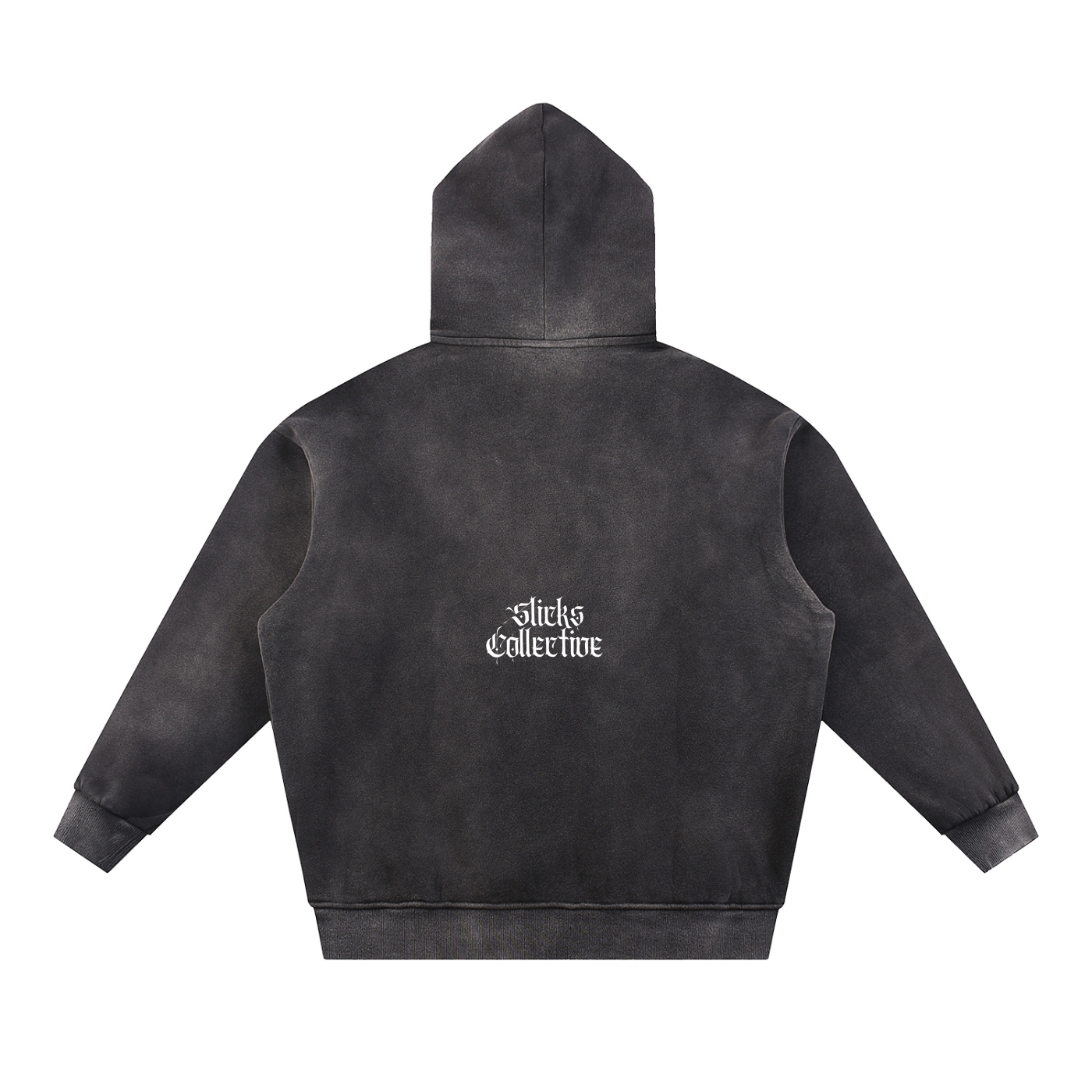 Faded Contrast Tape Hoodie - *Signature*