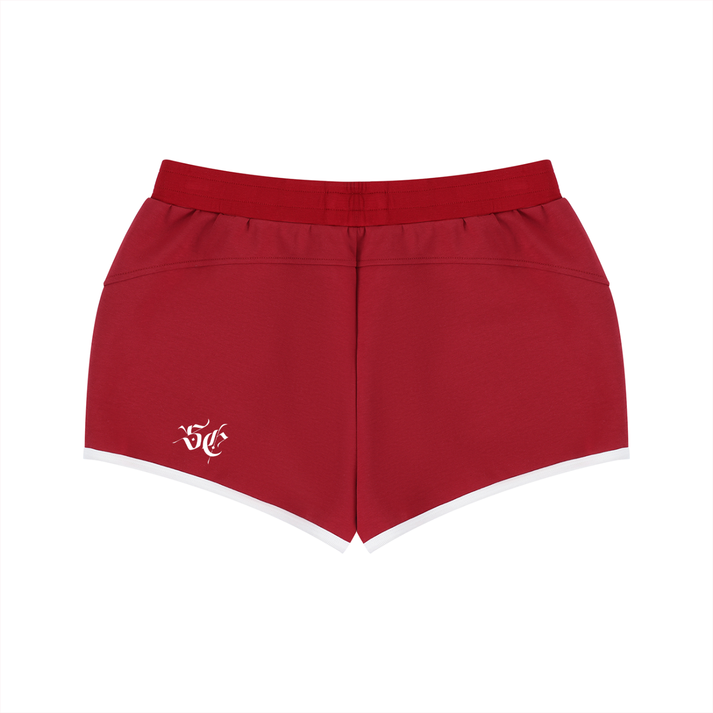 Women's Retro Contrast Binding Shorts