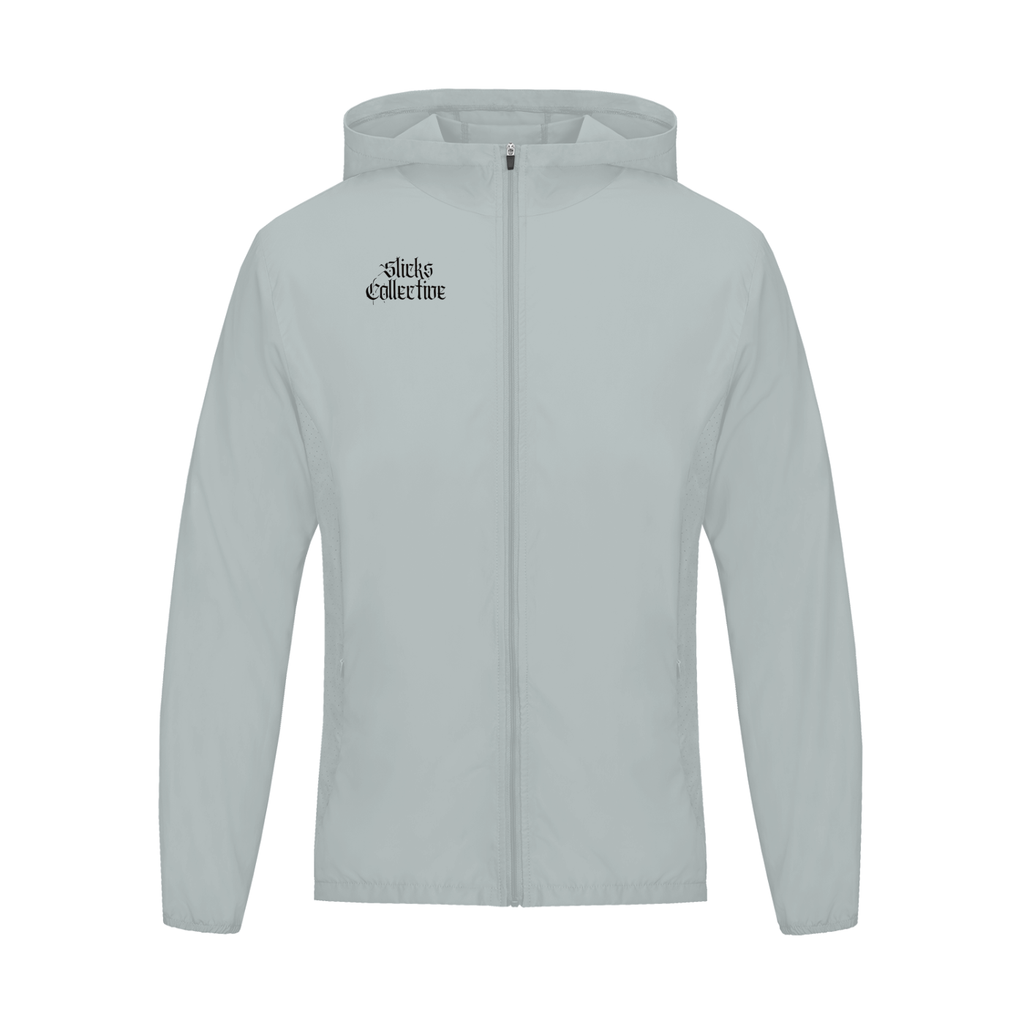Soft Hooded Sports Jacket