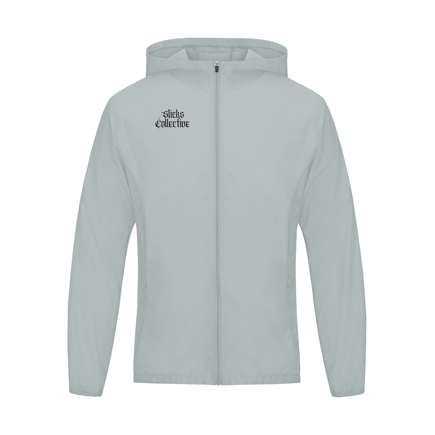 Soft Hooded Sports Jacket