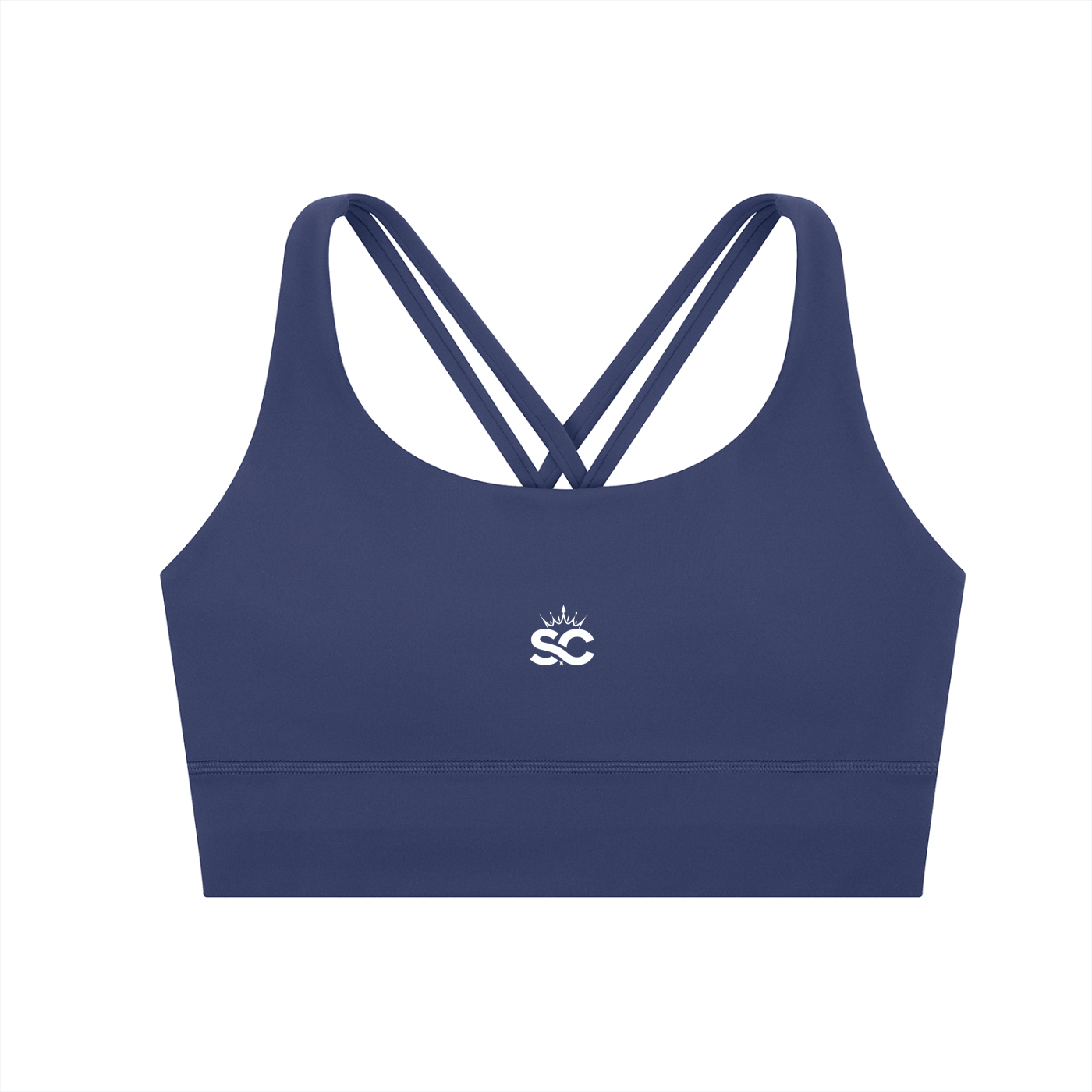 Strappy Criss-Cross Sports Bra - *Rise*