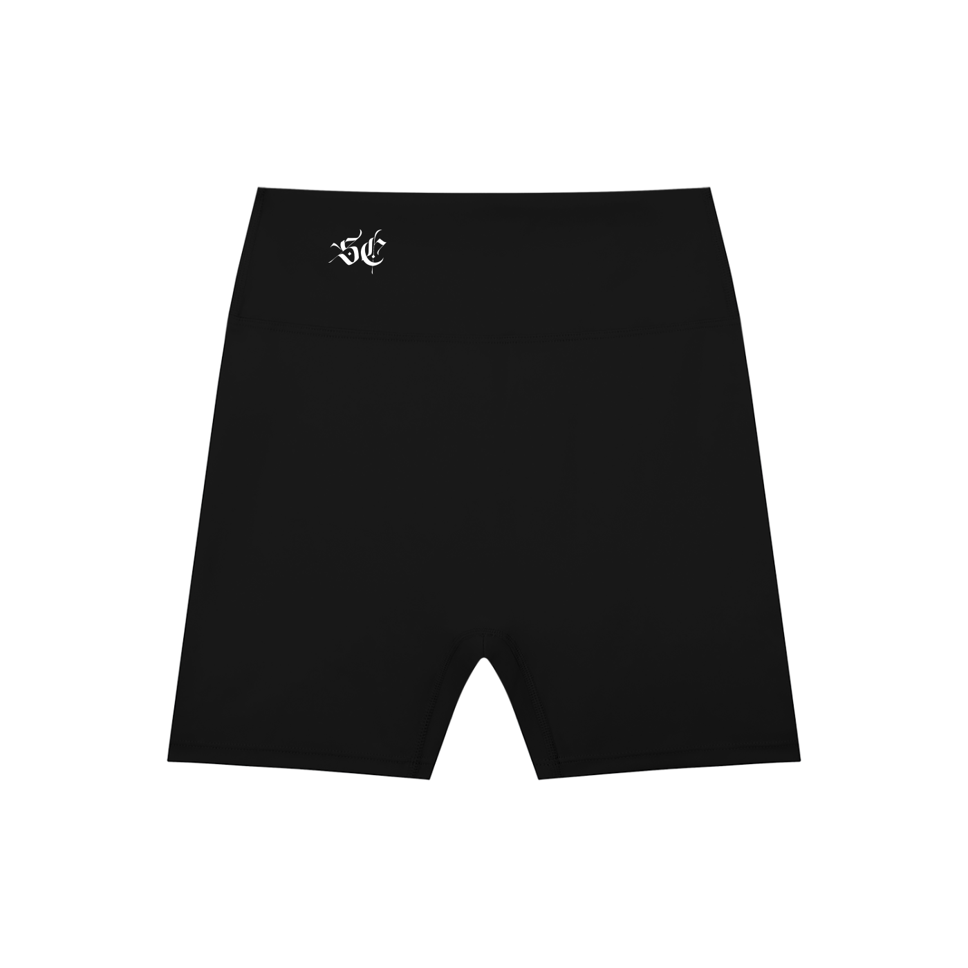 High-Waisted Biker Shorts - *Signature*