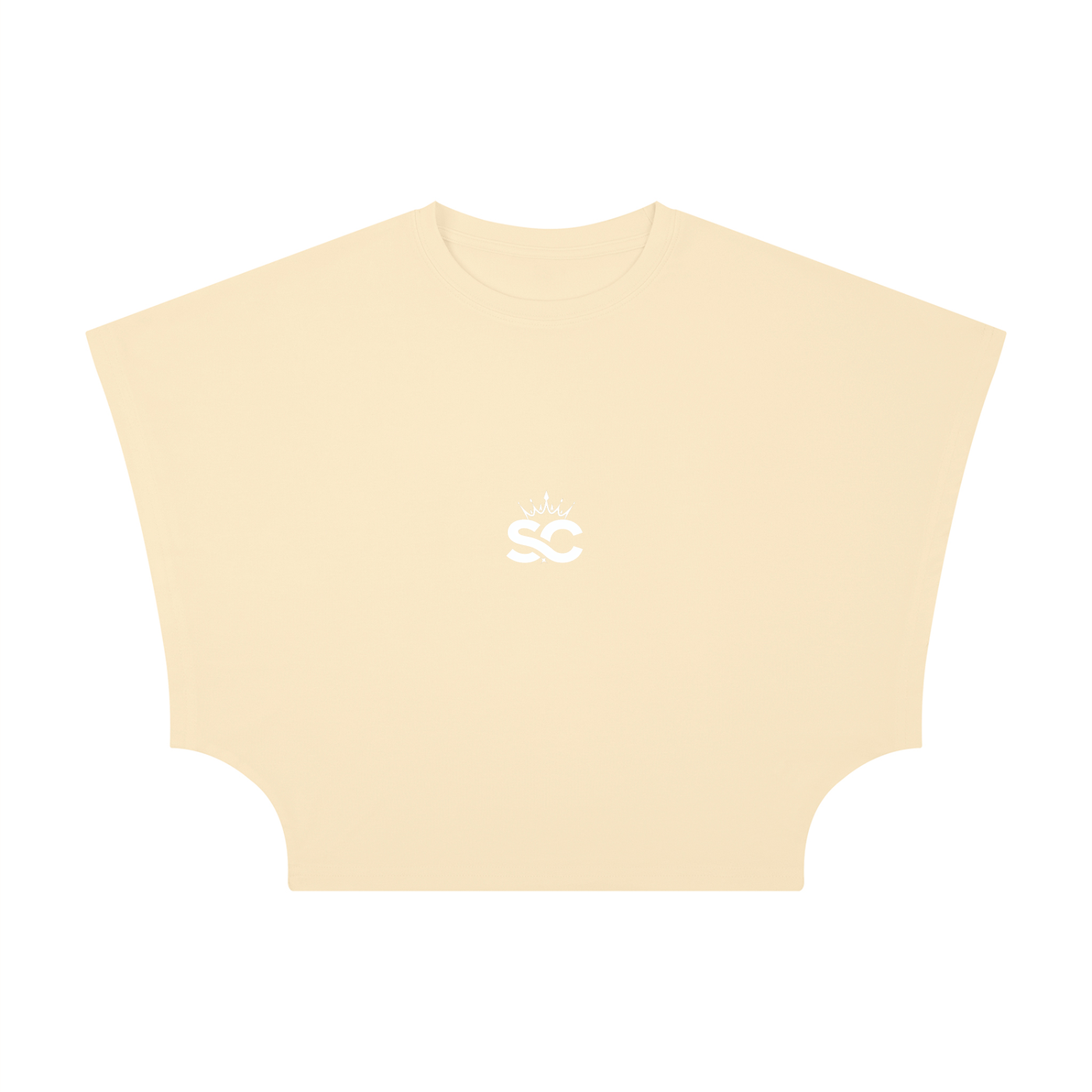 Women's Cropped Flowy Shirt - *Rise*