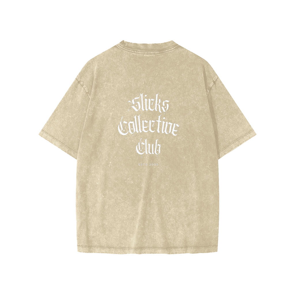 Snow Washed Tee - *SCC*