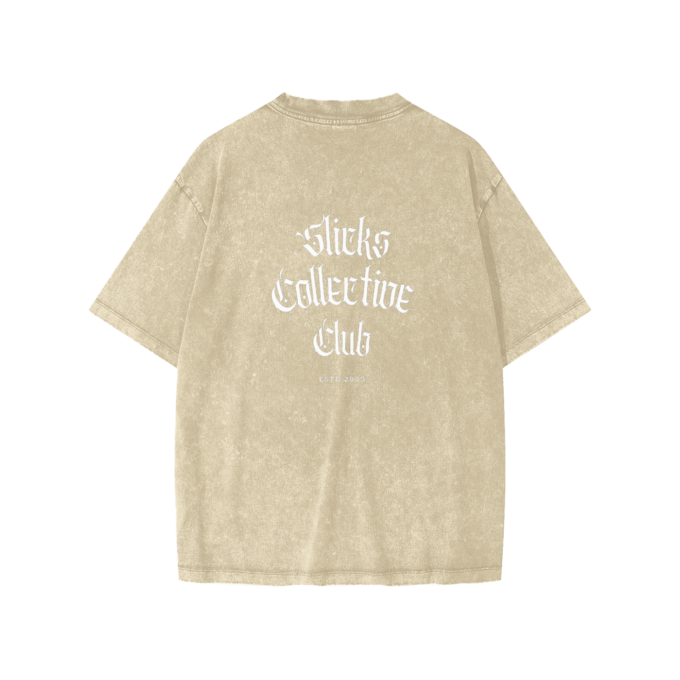 Snow Washed Tee - *SCC*
