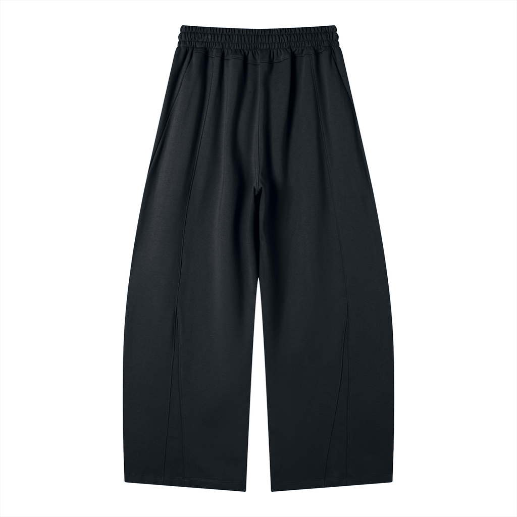 Heavyweight Wide Leg Panel Sweatpants - *Signature*