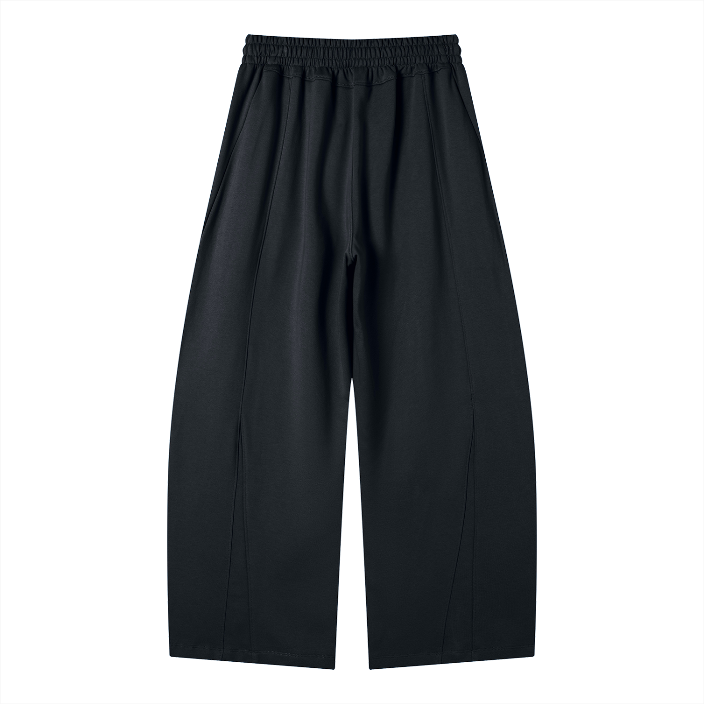 Heavyweight Wide Leg Panel Sweatpants - *Signature*