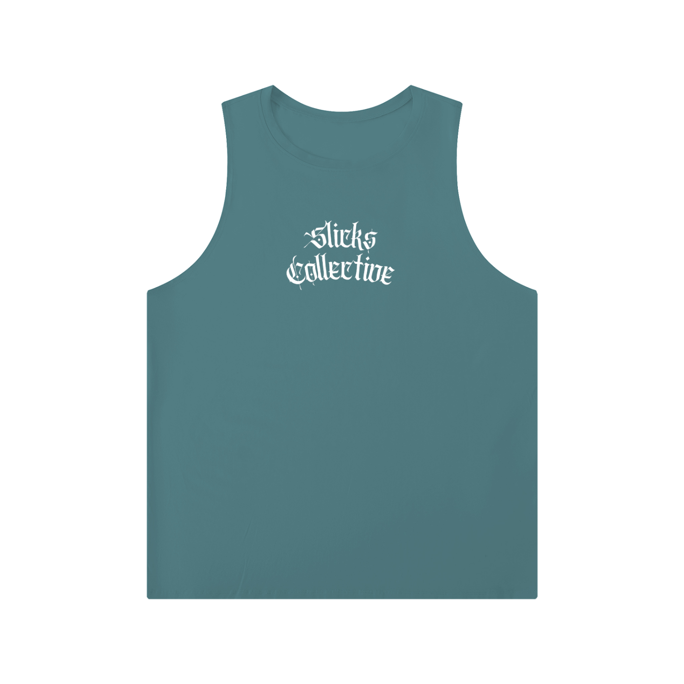 Men's Solid Color Crewneck Tank - *Signature*