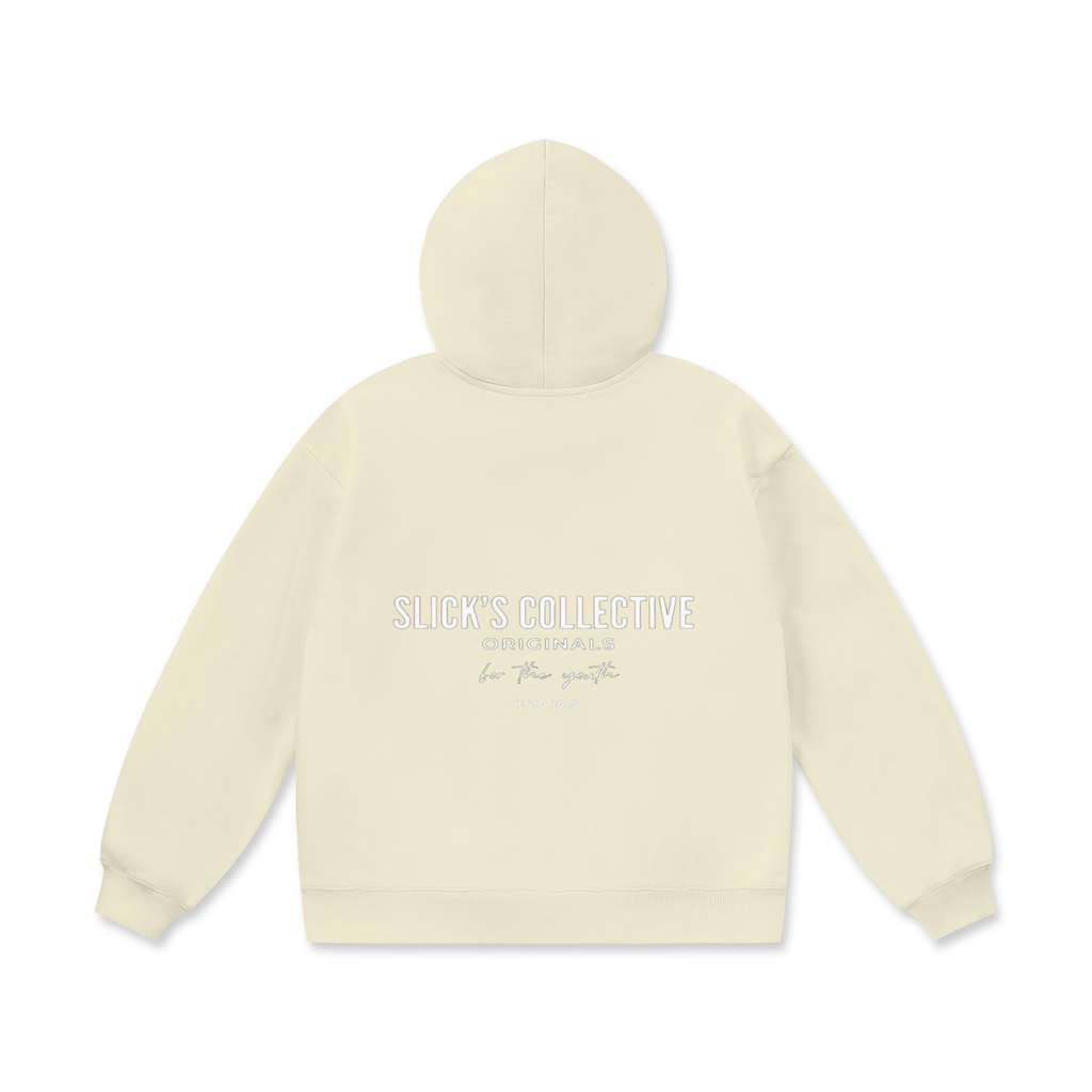 Oversize Heavyweight Fleece Hoodie
