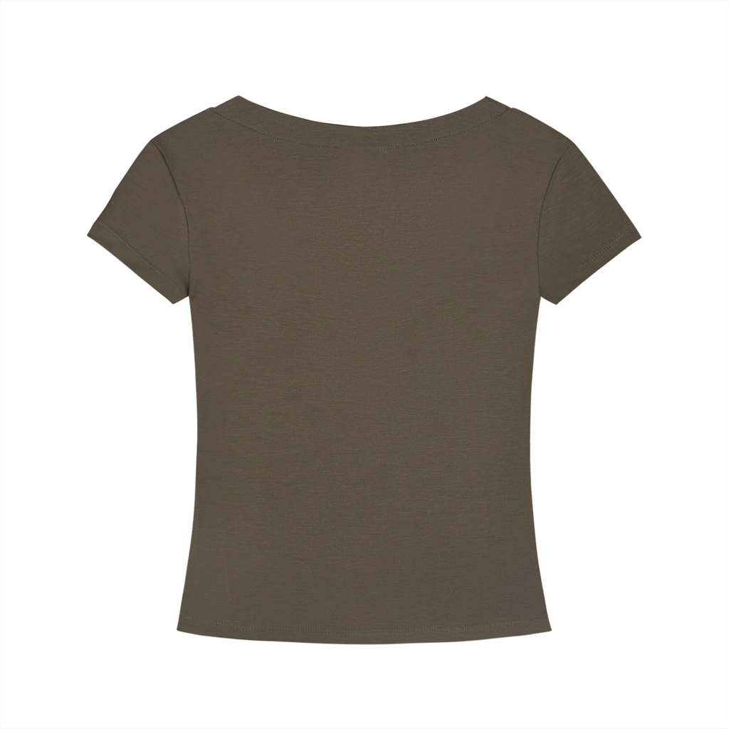 Slim Fit V-Neck Shirt - *Rise*