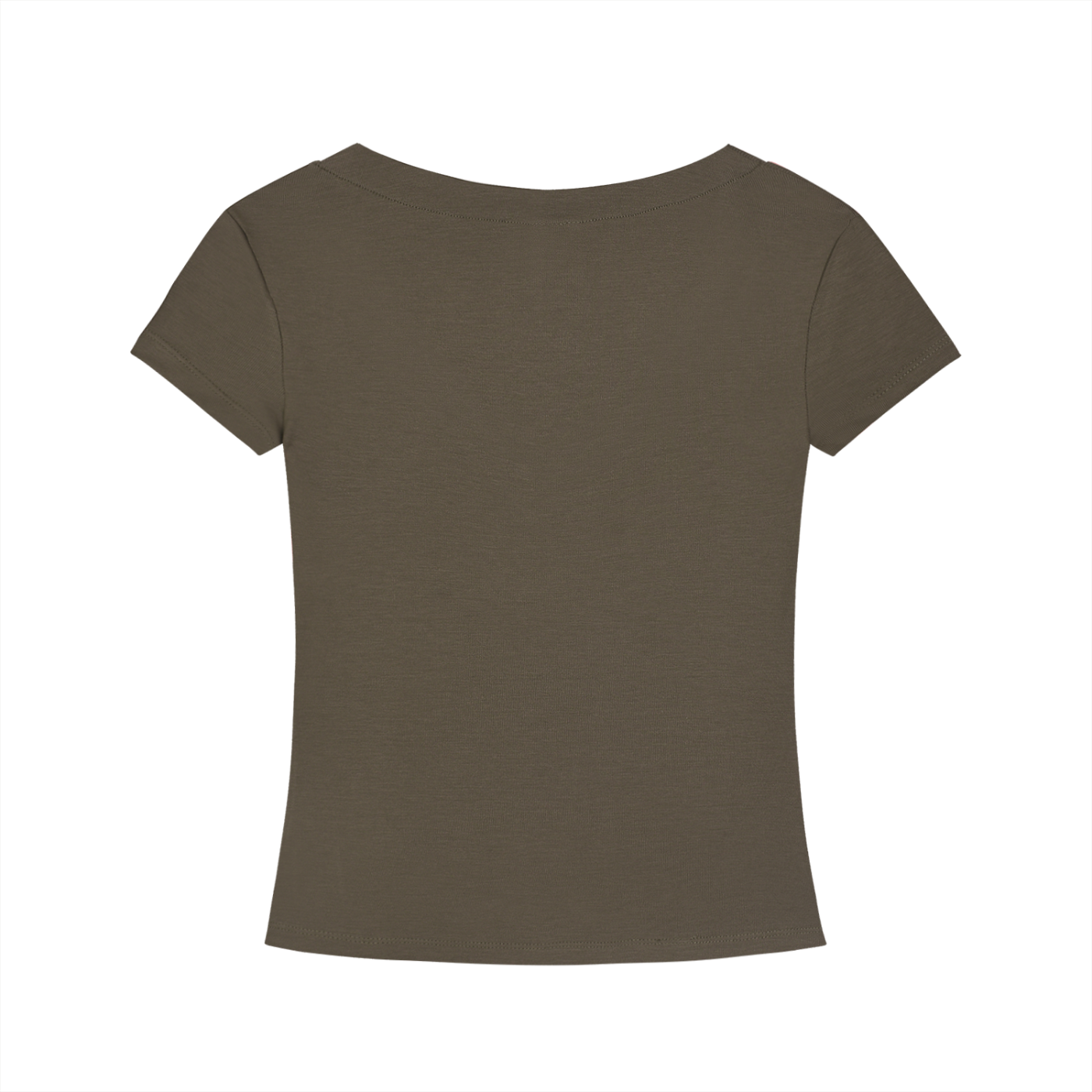 Slim Fit V-Neck Shirt - *Rise*