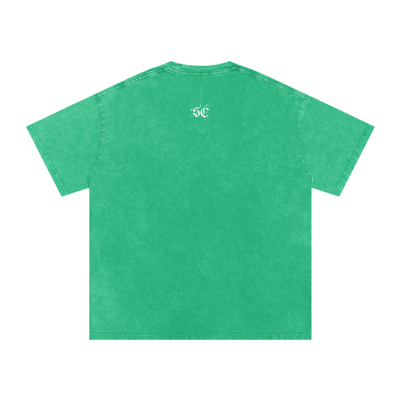 Snow Washed Oversized Cotton Tee