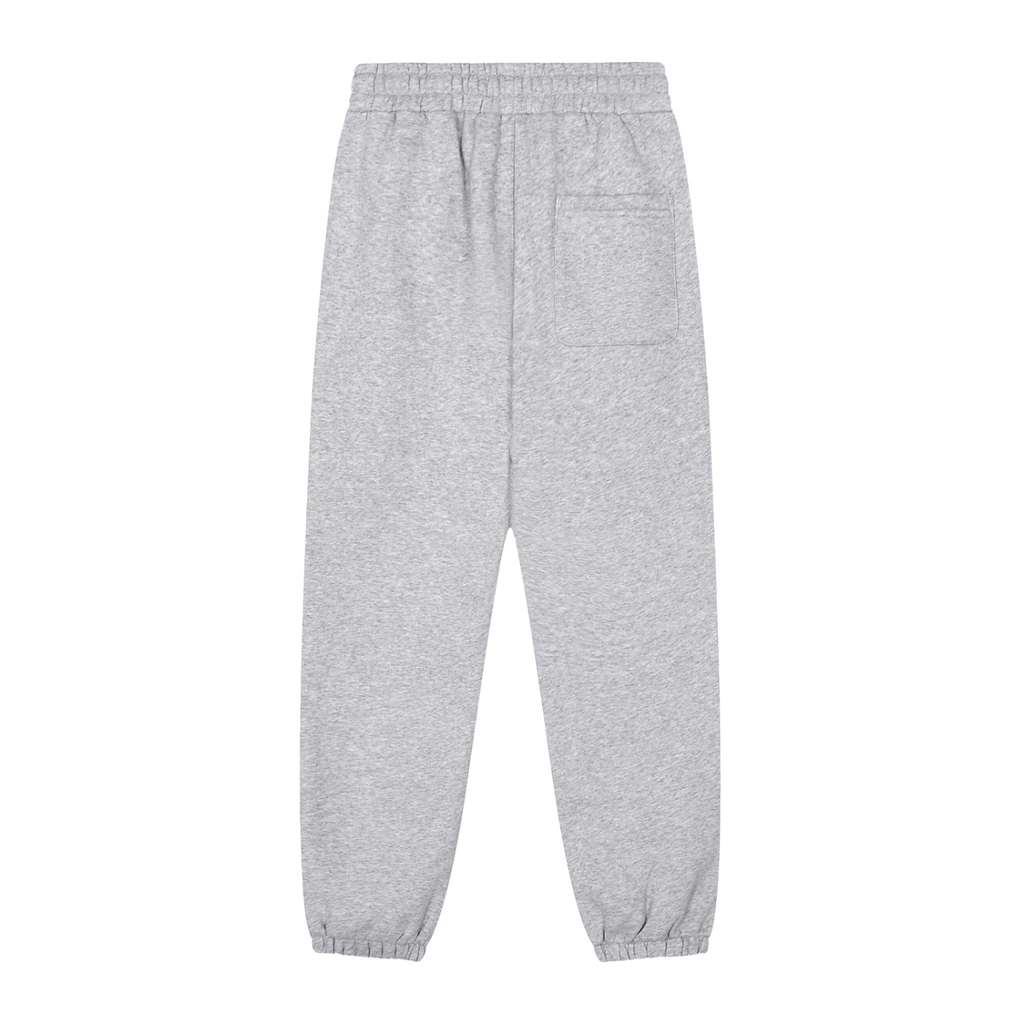 Sun Fade Contrast Tape Fleece Sweatpants - *Signature* Black Logo